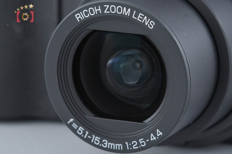 "Shutter count 3,803" Ricoh GX200 12.1 MP Digital Camera VF Kit