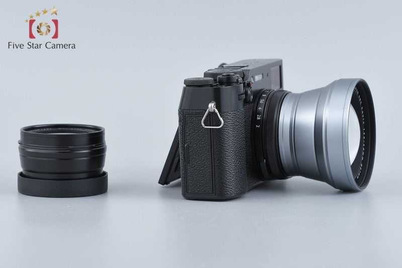 Fujifilm X100V Black 26.1 MP Digital Camera w/ Box