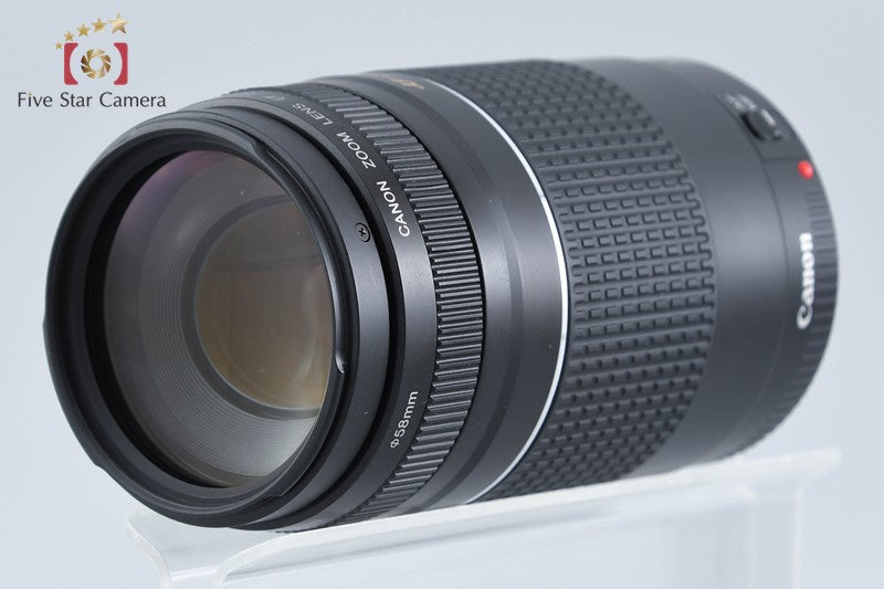 Canon EF 75-300mm f/4-5.6 III USM