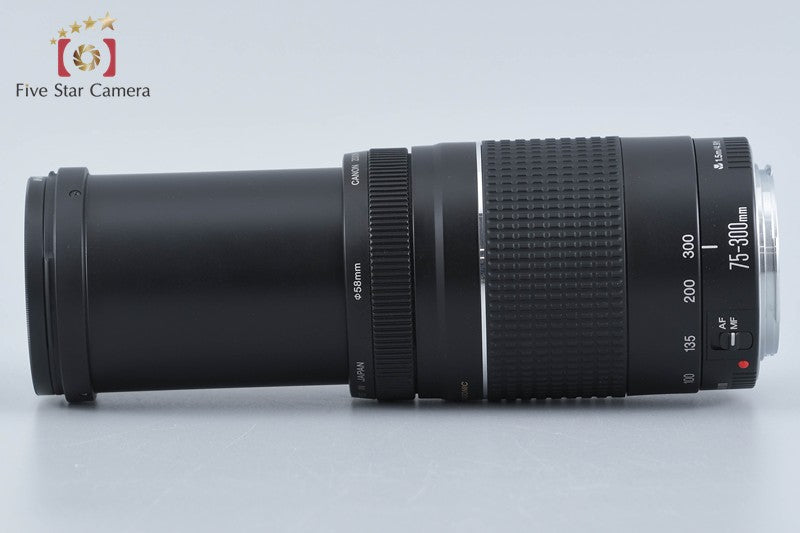 Canon EF 75-300mm f/4-5.6 III USM