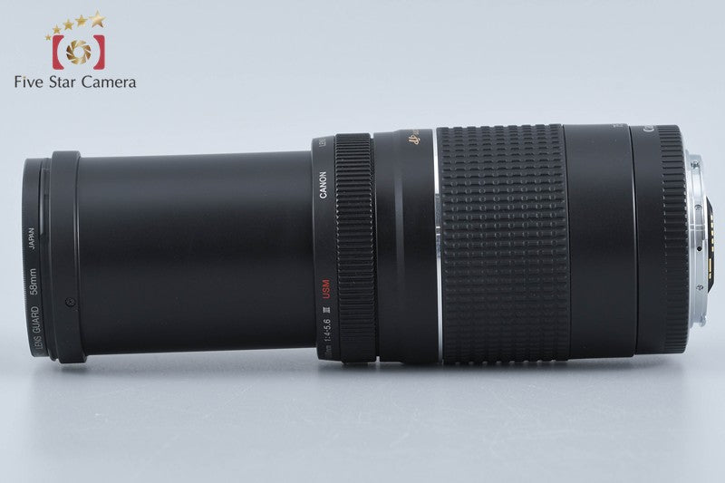 Canon EF 75-300mm f/4-5.6 III USM