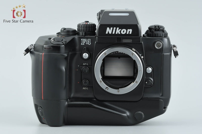 Nikon F4S 35mm SLR Film Camera Body