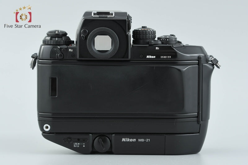 Nikon F4S 35mm SLR Film Camera Body