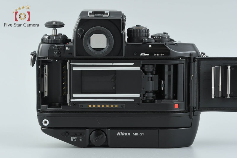 Nikon F4S 35mm SLR Film Camera Body