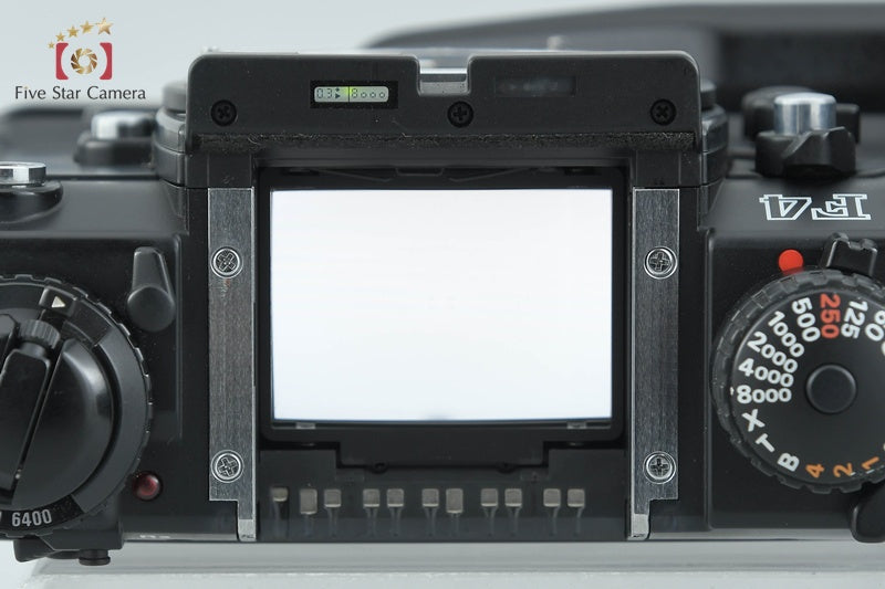 Nikon F4S 35mm SLR Film Camera Body