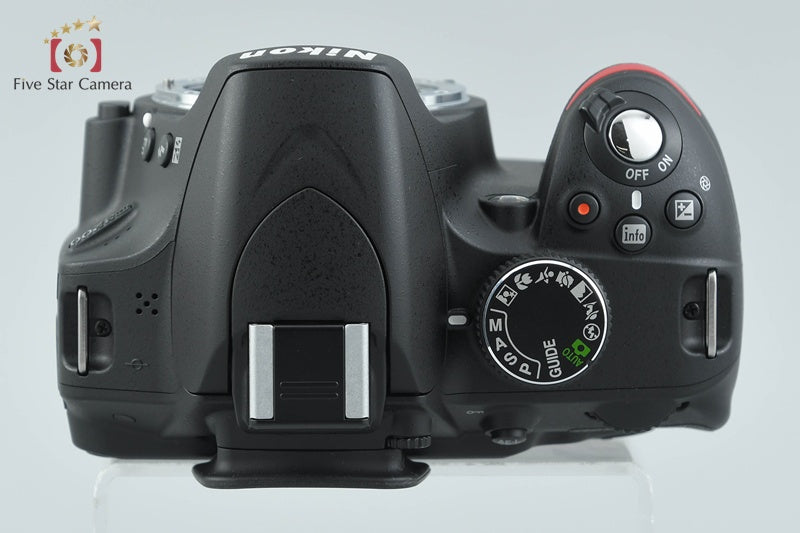 "Shutter count 285" Nikon D3200 Black 24.2 MP Digital SLR Camera Body