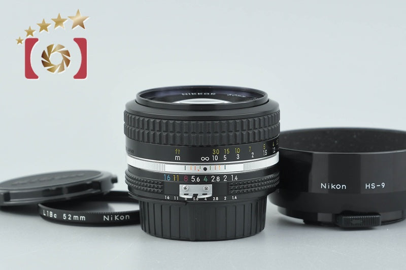 Nikon Ai NIKKOR 50mm f/1.4