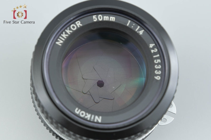 Nikon Ai NIKKOR 50mm f/1.4