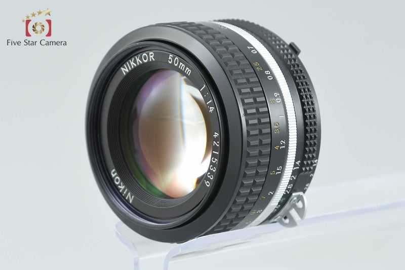 Nikon Ai NIKKOR 50mm f/1.4