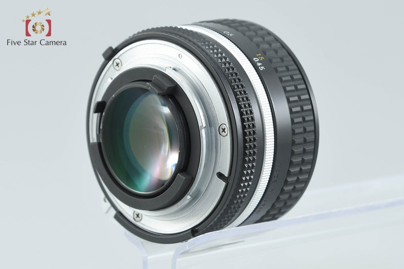 Nikon Ai NIKKOR 50mm f/1.4