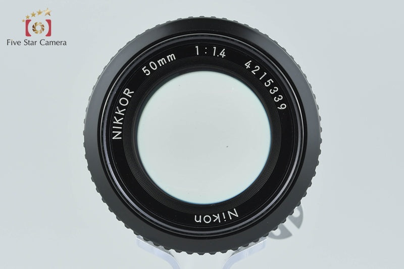 Nikon Ai NIKKOR 50mm f/1.4