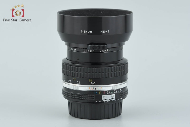 Nikon Ai NIKKOR 50mm f/1.4