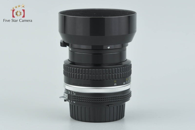 Nikon Ai NIKKOR 50mm f/1.4