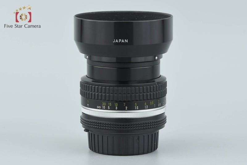 Nikon Ai NIKKOR 50mm f/1.4
