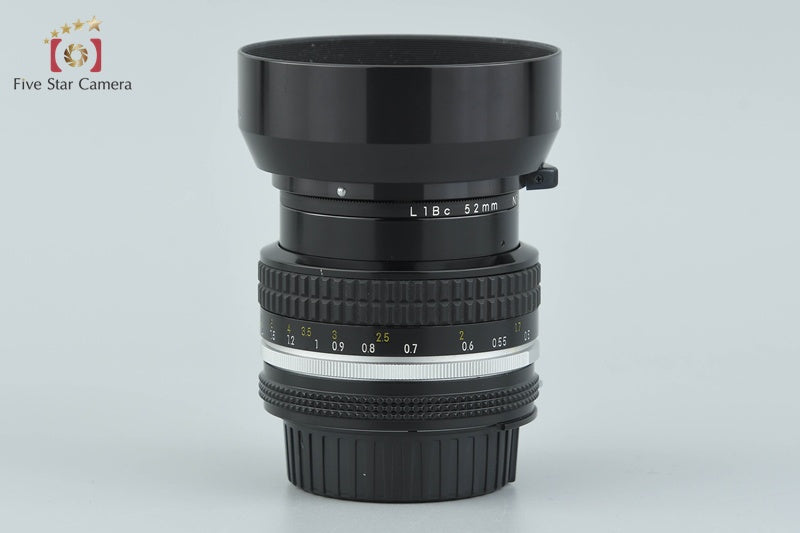 Nikon Ai NIKKOR 50mm f/1.4