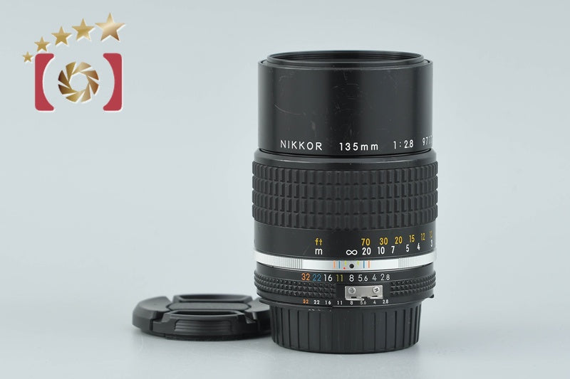 Nikon Ai-S NIKKOR 135mm f/2.8