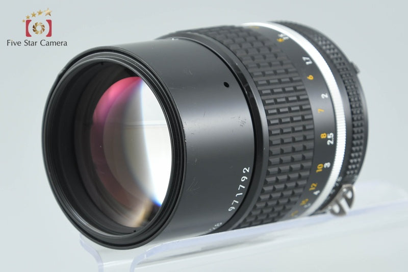 Nikon Ai-S NIKKOR 135mm f/2.8