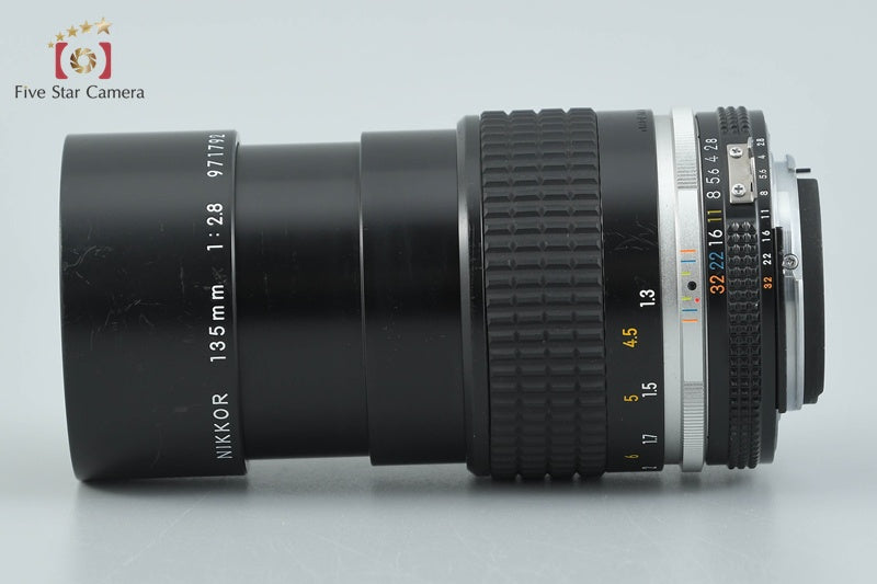 Nikon Ai-S NIKKOR 135mm f/2.8