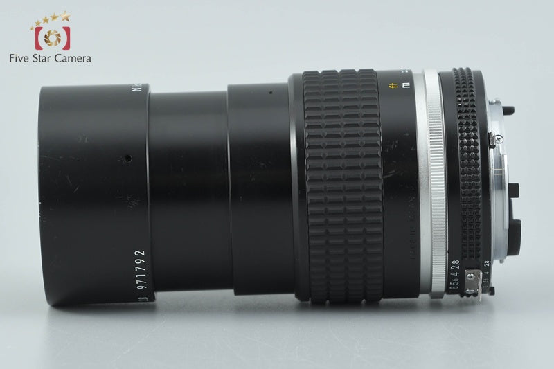 Nikon Ai-S NIKKOR 135mm f/2.8
