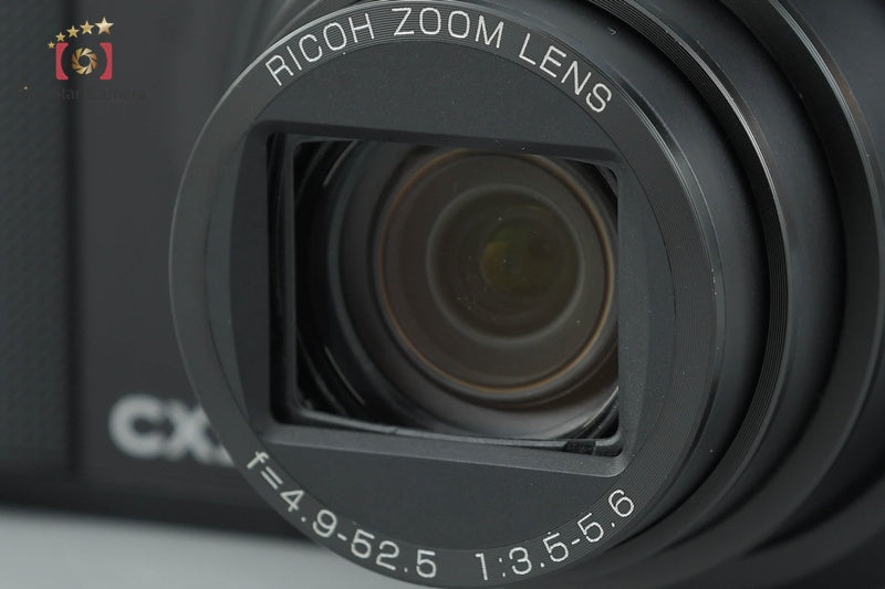 Ricoh CX2 Black 9.3 MP Digital Camera w/ Box
