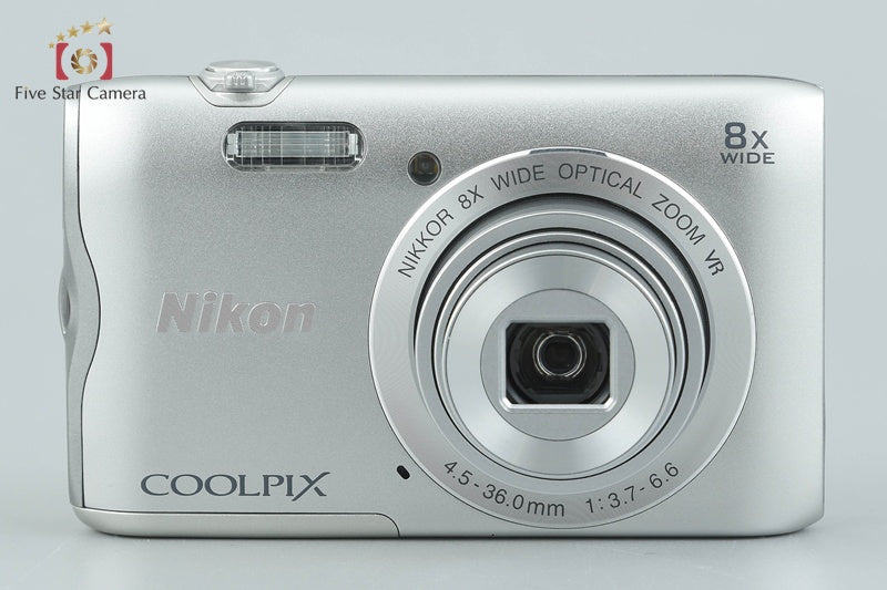Nikon COOLPIX A300 Silver 20.0 MP Digital Camera
