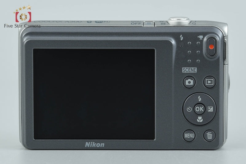 Nikon COOLPIX A300 Silver 20.0 MP Digital Camera