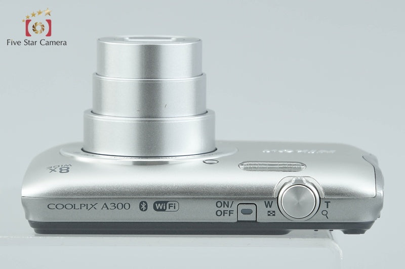 Nikon COOLPIX A300 Silver 20.0 MP Digital Camera