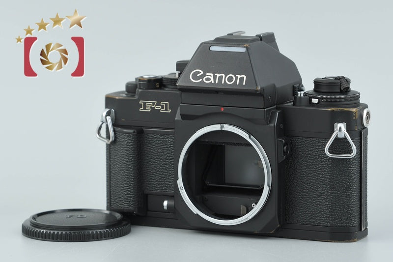 Canon New F-1 AE 35mm SLR Film Camera Body