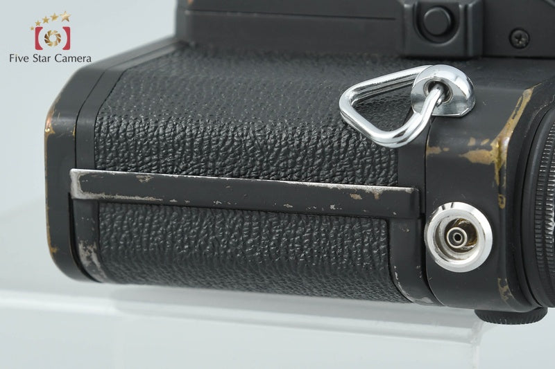 Canon New F-1 AE 35mm SLR Film Camera Body