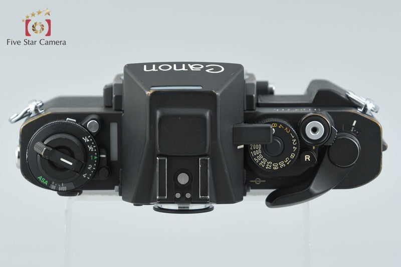 Canon New F-1 AE 35mm SLR Film Camera Body