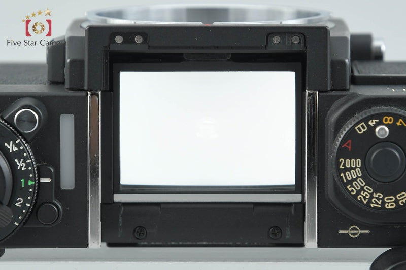 Canon New F-1 AE 35mm SLR Film Camera Body