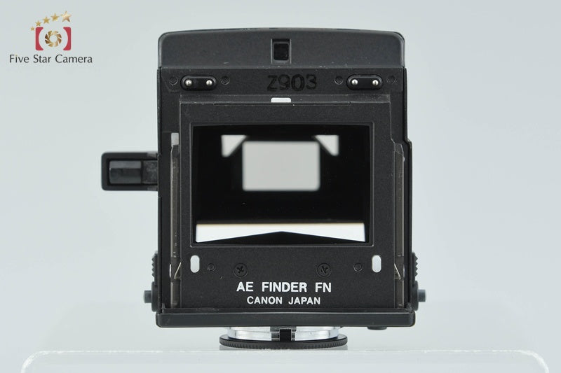 Canon New F-1 AE 35mm SLR Film Camera Body