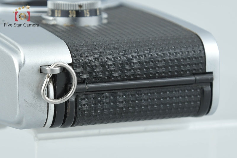 Olympus PEN FV Silver 35mm Half Frame Film Camera