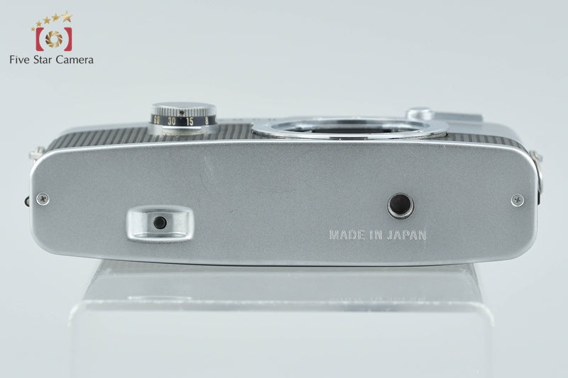 Olympus PEN FV Silver 35mm Half Frame Film Camera
