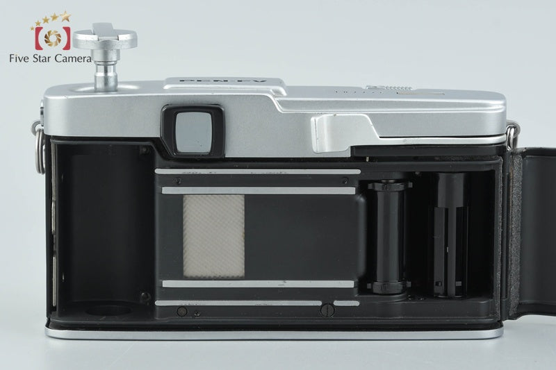 Olympus PEN FV Silver 35mm Half Frame Film Camera