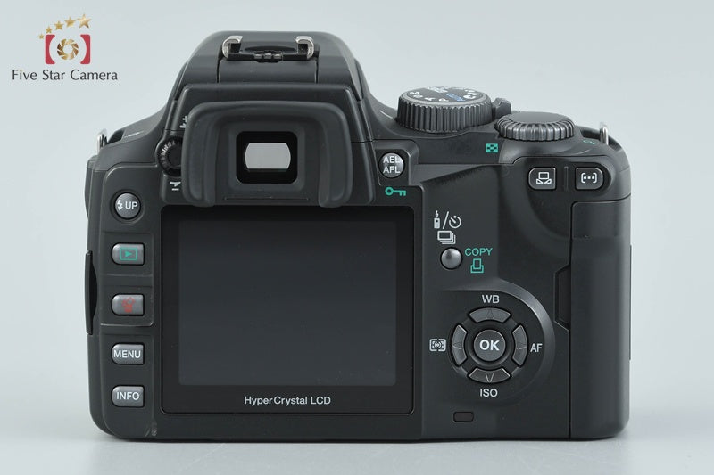 "Shutter count 3,173" Olympus E-500 Black 8.0 MP DSLR 14-45 Lens