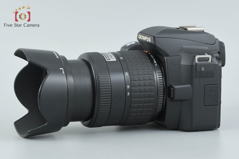 "Shutter count 3,173" Olympus E-500 Black 8.0 MP DSLR 14-45 Lens
