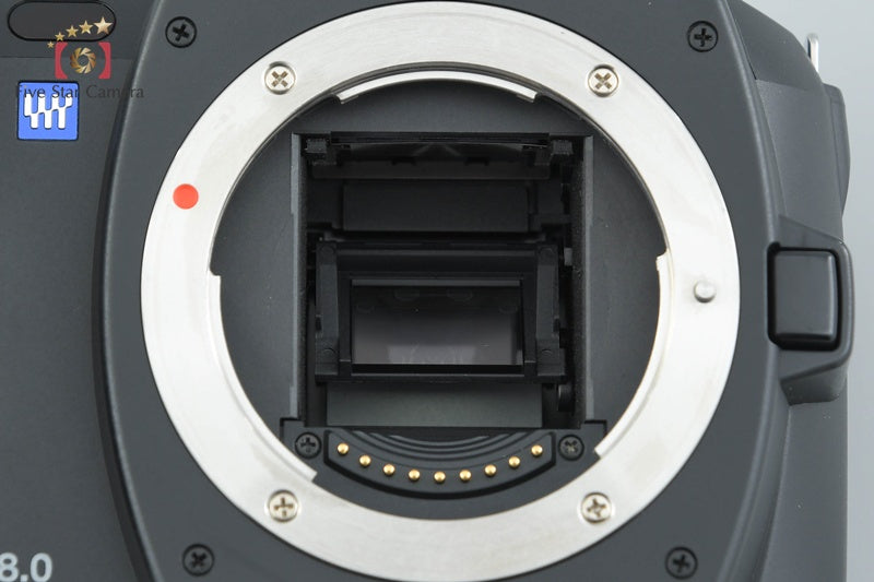"Shutter count 3,173" Olympus E-500 Black 8.0 MP DSLR 14-45 Lens