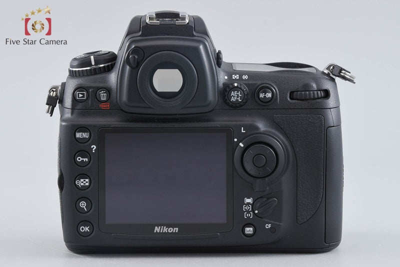 Nikon D700 12.1 MP Full Frame Digital SLR Camera Body w/ Box