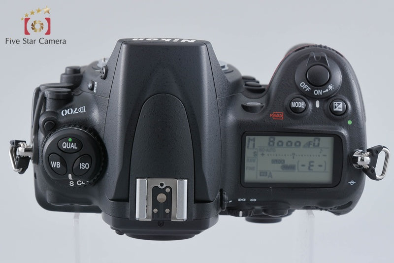 Nikon D700 12.1 MP Full Frame Digital SLR Camera Body w/ Box