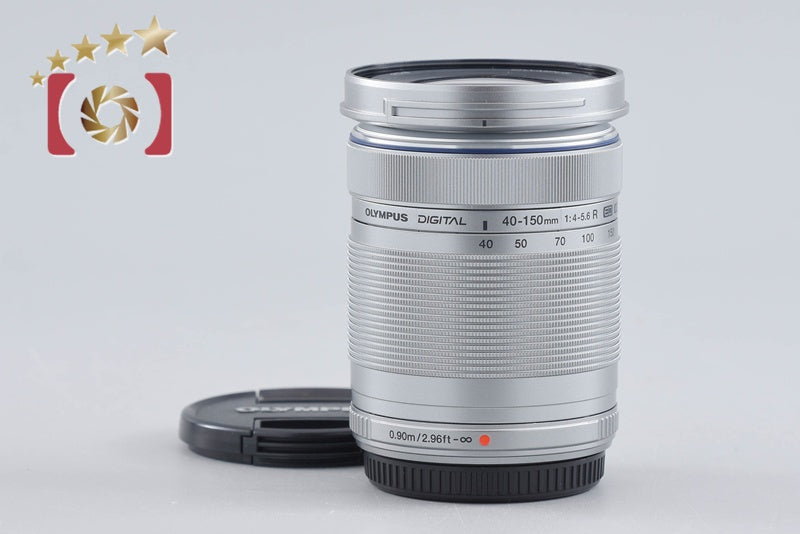 Olympus M.ZUIKO DIGITAL ED 40-150mm f/4-5.6 R Silver