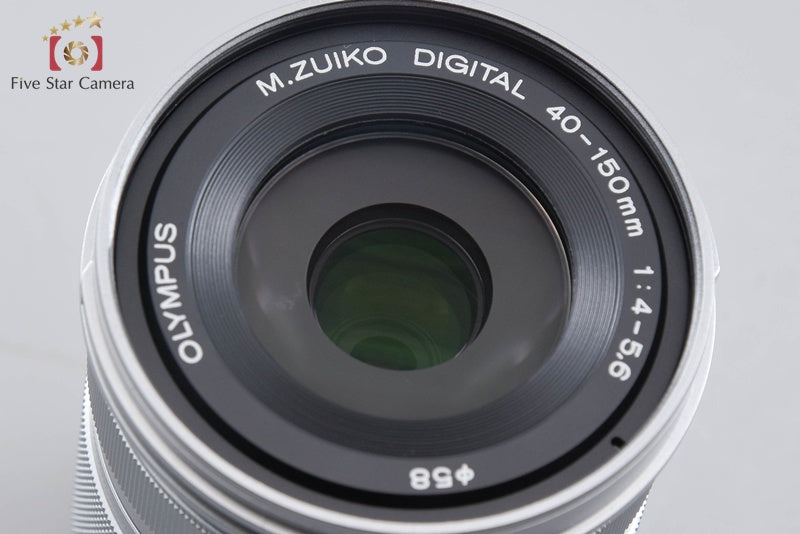 Olympus M.ZUIKO DIGITAL ED 40-150mm f/4-5.6 R Silver