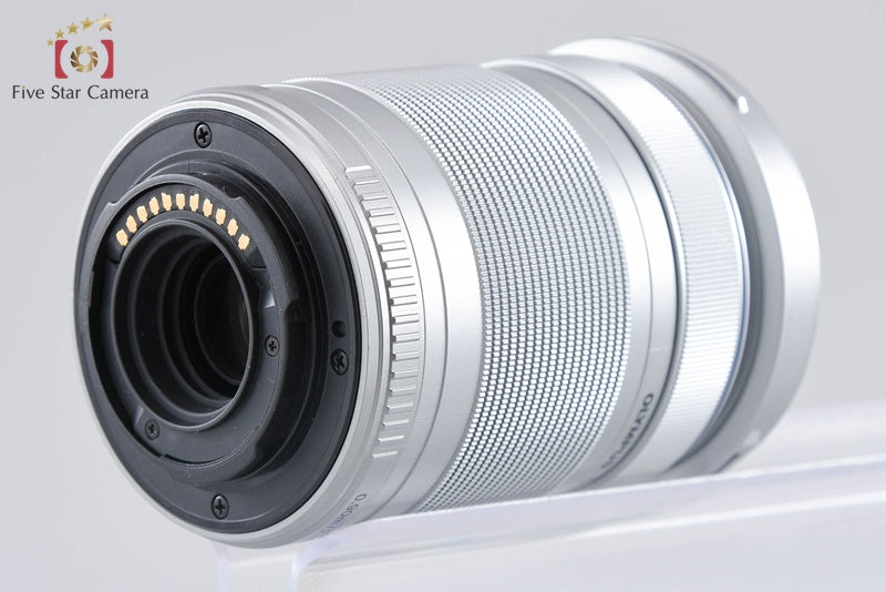 Olympus M.ZUIKO DIGITAL ED 40-150mm f/4-5.6 R Silver