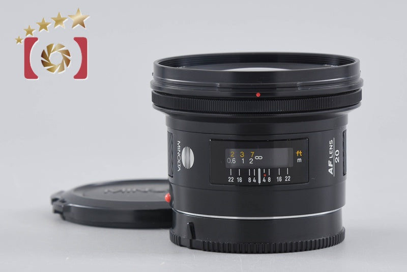 MINOLTA AF 20mm f/2.8 Early Model for Sony/Minolta A Mount
