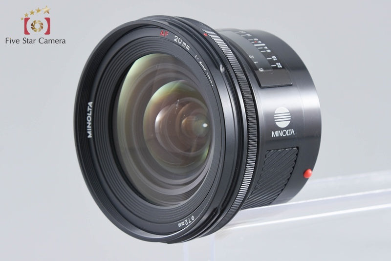 MINOLTA AF 20mm f/2.8 Early Model for Sony/Minolta A Mount