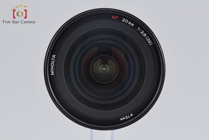 MINOLTA AF 20mm f/2.8 Early Model for Sony/Minolta A Mount