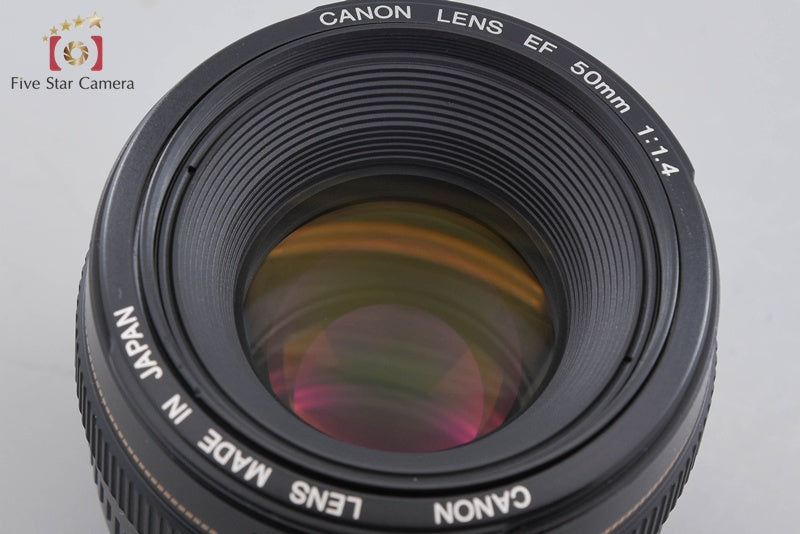Canon EF 50mm f/1.4 USM