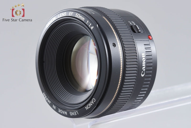 Canon EF 50mm f/1.4 USM