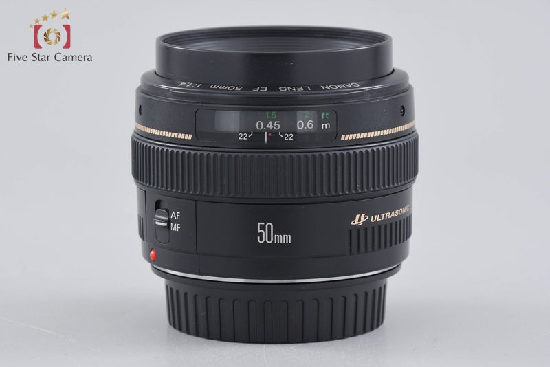 Canon EF 50mm f/1.4 USM