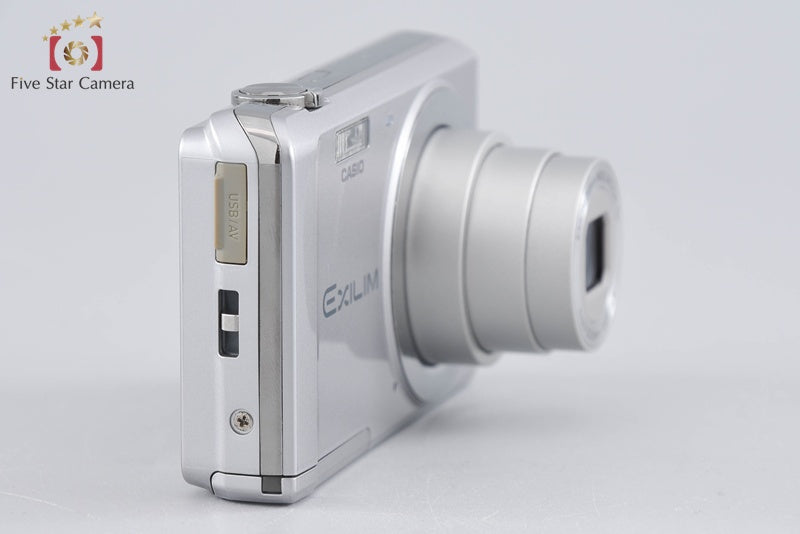 Casio EXILIM EX-ZS5 Silver 14.1 MP Digital Camera